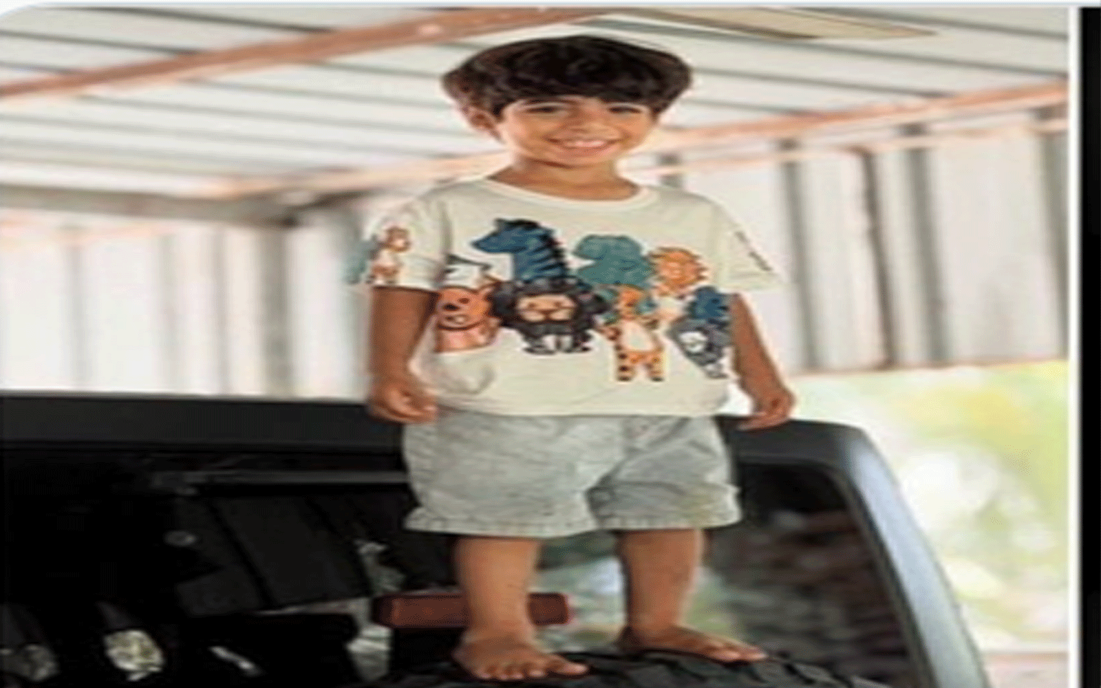 وفاة الطفل راشد الرباعي